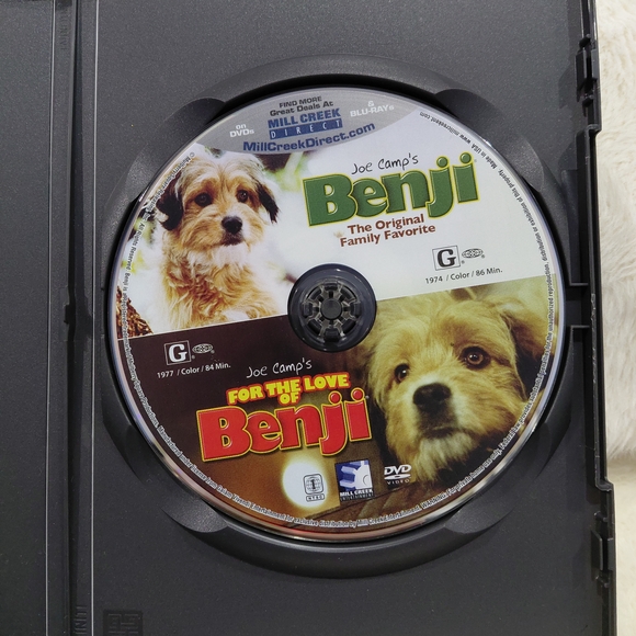 Benji Double Feature DVD - Picture 3 of 8